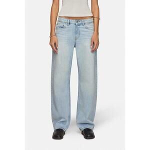 EB Denim Alida Loose Bowed Jean in Sanctuary 28